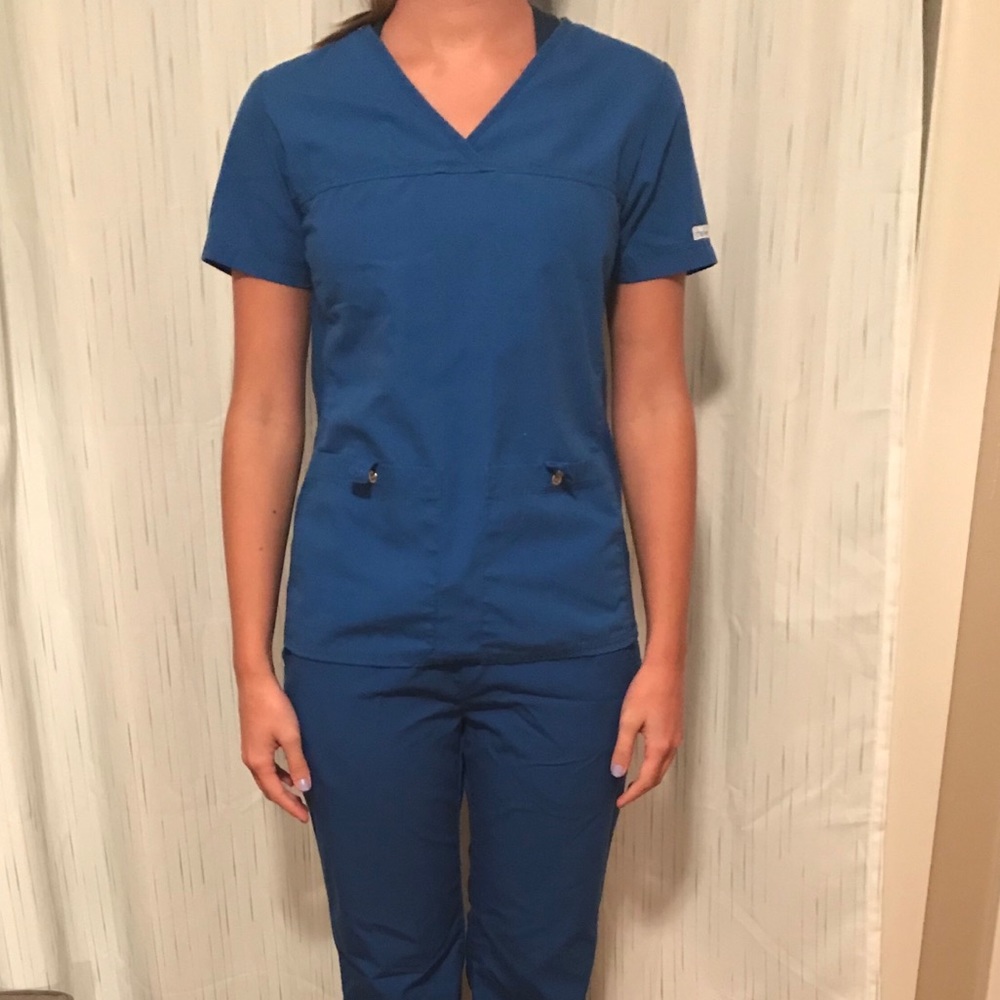 Royal Blue - Cherokee Flexibles - Scrubs